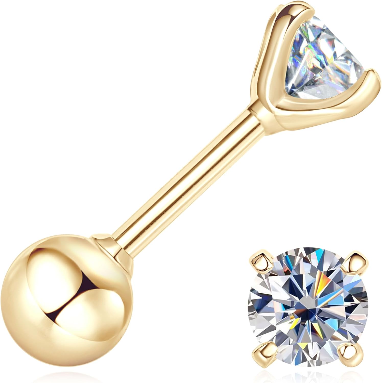 ヨーガンレール ホワイトゴールドフック、シルバーバーツ フック ヨーガンレール ホワイトゴールドフック、シルバーバーツ フック